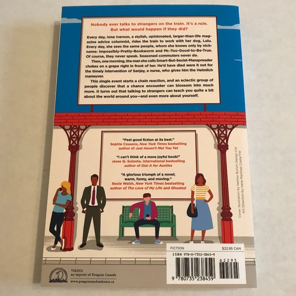 Book-Iona Iverson's Rules for Commuting by Clare Pooley - Picture 2 of 6